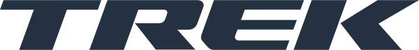Bold italicized block lettering logo